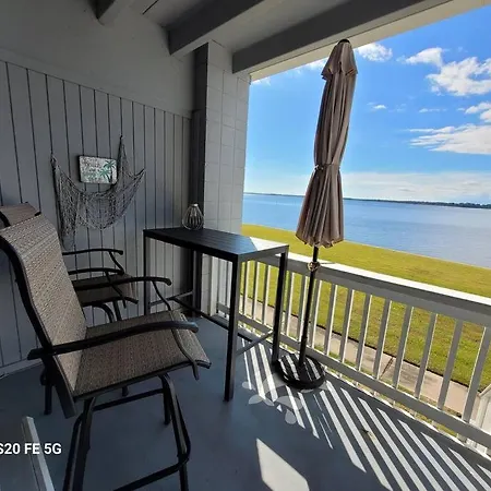 Romantic Boho Style Bayside Condo Panacea Exterior photo